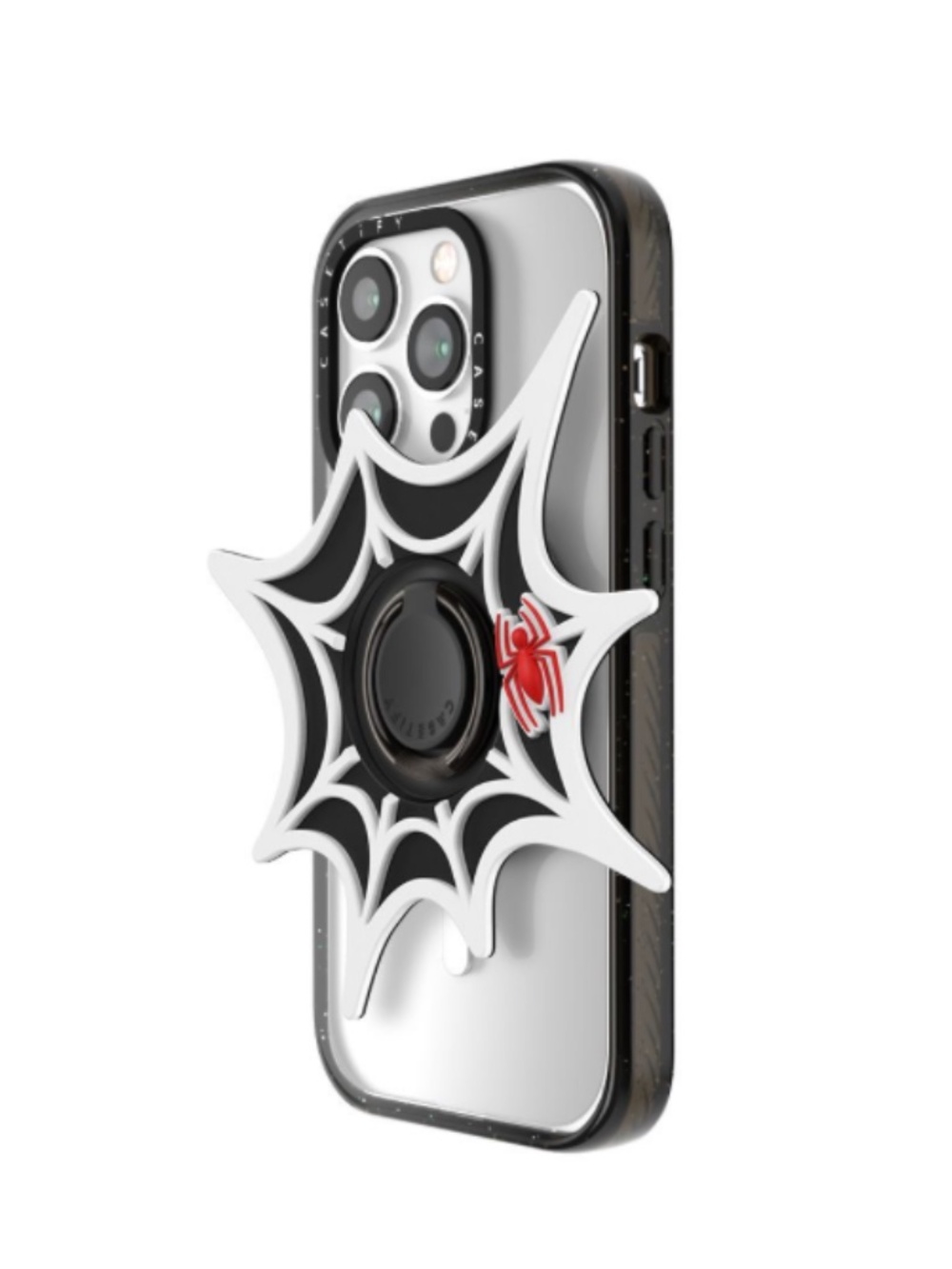 Spider-Web Ring Holder